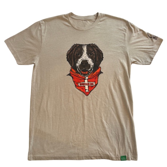 Wild Tribute Other - Wild Tribute The Parks Moutain Dog Graphic Tee